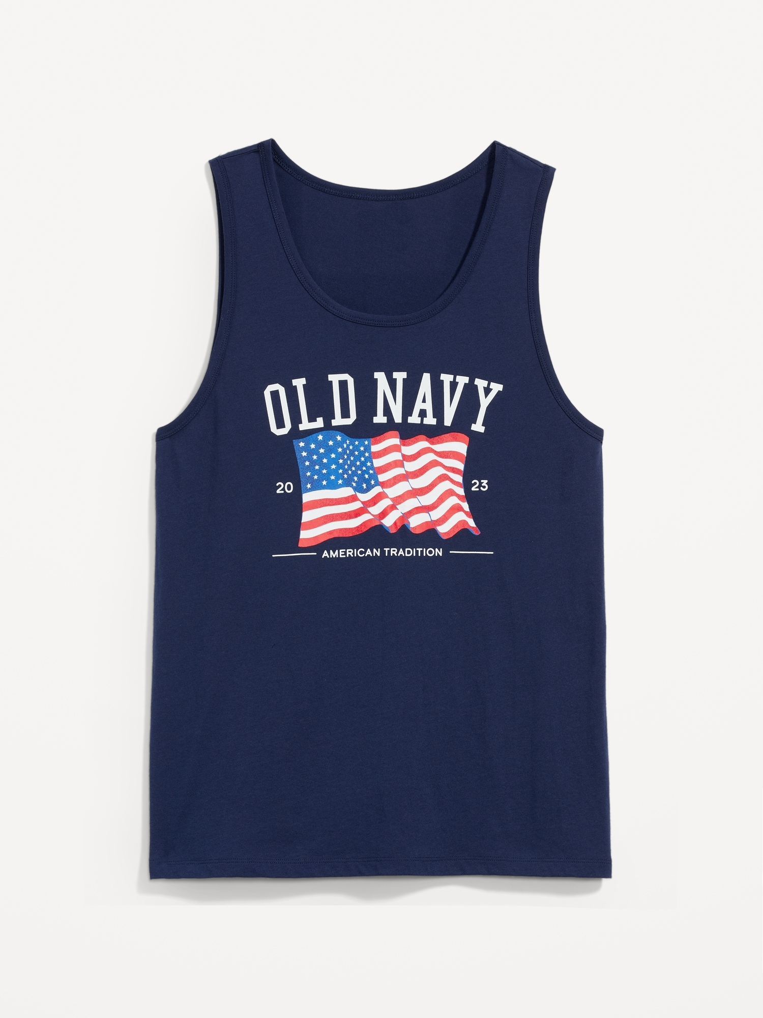 Matching Old Navy Flag Graphic Tank Top