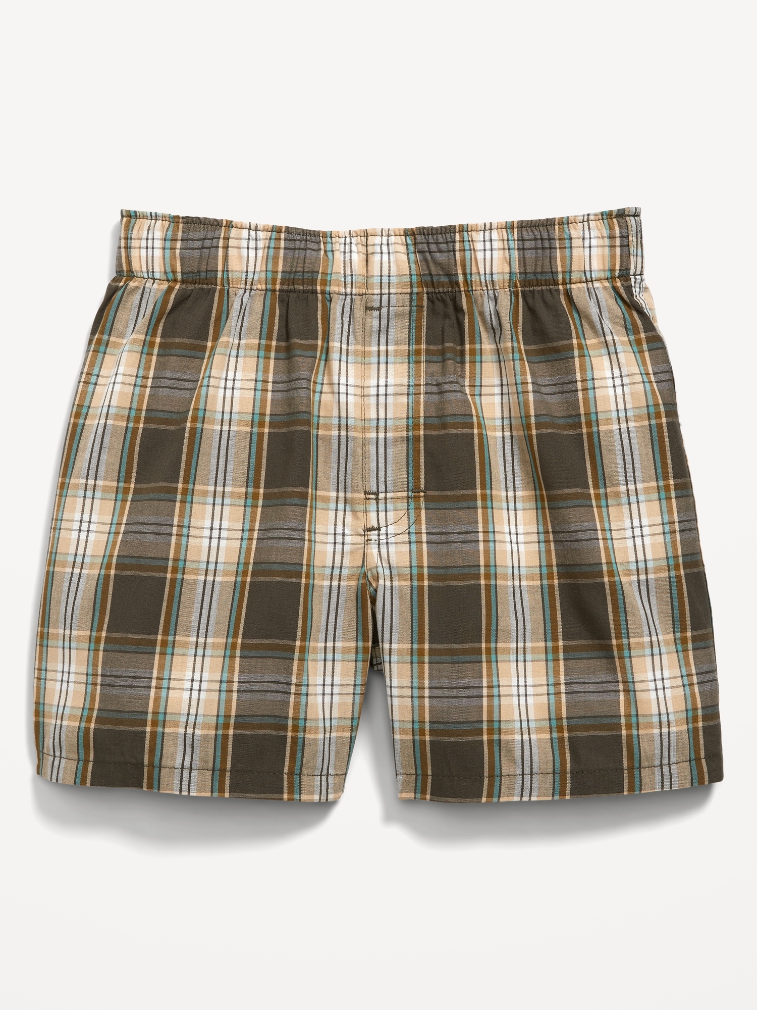 Cotton Poplin Printed Boxer Shorts for Boys