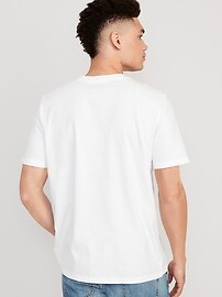 View large product image 3 of 3. Soft-Washed Solid T-Shirt 5-Pack