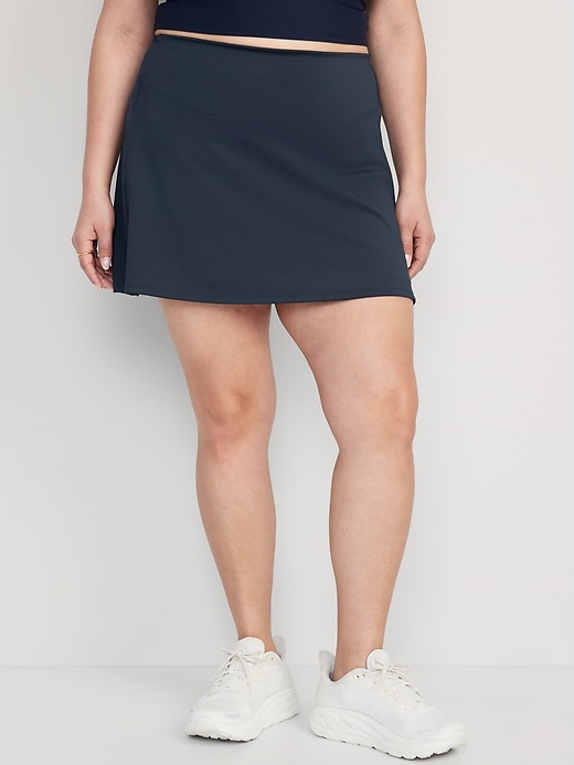 Image number 5 showing, Extra High-Waisted PowerSoft Skort for Women