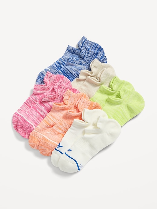 View large product image 1 of 1. Athletic Ankle Socks 6-Pack for Women