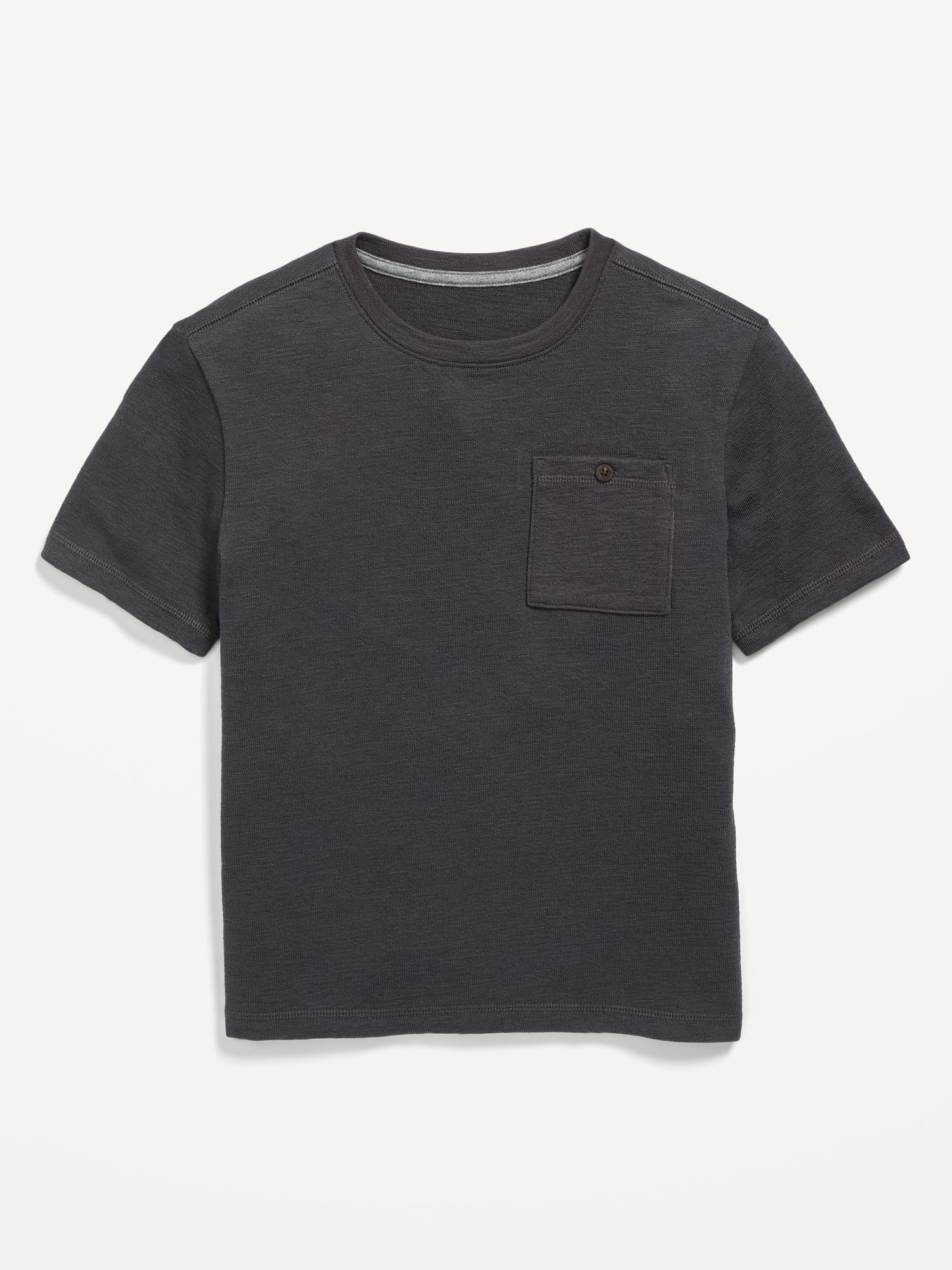 Short-Sleeve Textured-Knit Pocket T-Shirt for Boys | Old Navy