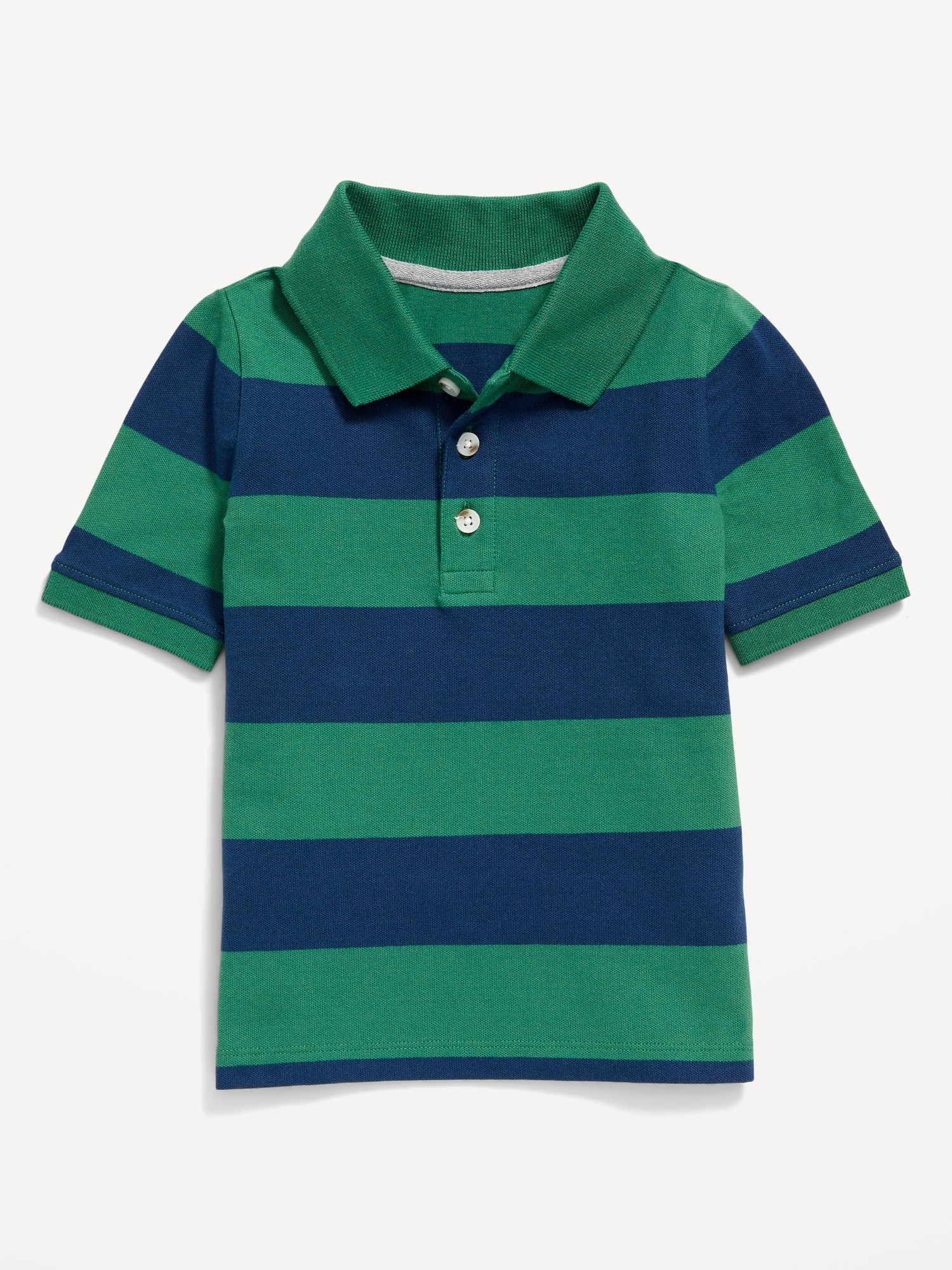 Old Navy Printed Polo Shirt for Toddler Boys multi. 1