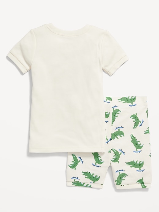 Unisex Snug-Fit Graphic Pajama Set for Toddler & Baby | Old Navy