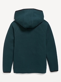View large product image 3 of 3. Dynamic Fleece Textured Pullover Hoodie for Boys