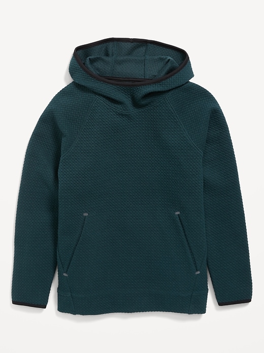 View large product image 2 of 3. Dynamic Fleece Textured Pullover Hoodie for Boys