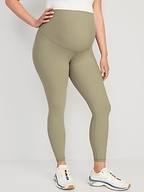 Maternity Full-Panel PowerLite LYCRA® ADAPTIV 7/8 Leggings