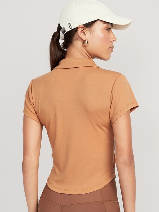 Image number 2 showing, UltraLite Rib-Knit Polo