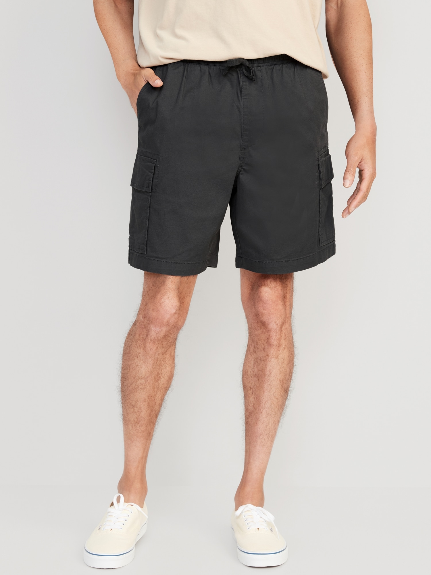 Cargo Jogger Shorts -- 7-inch inseam