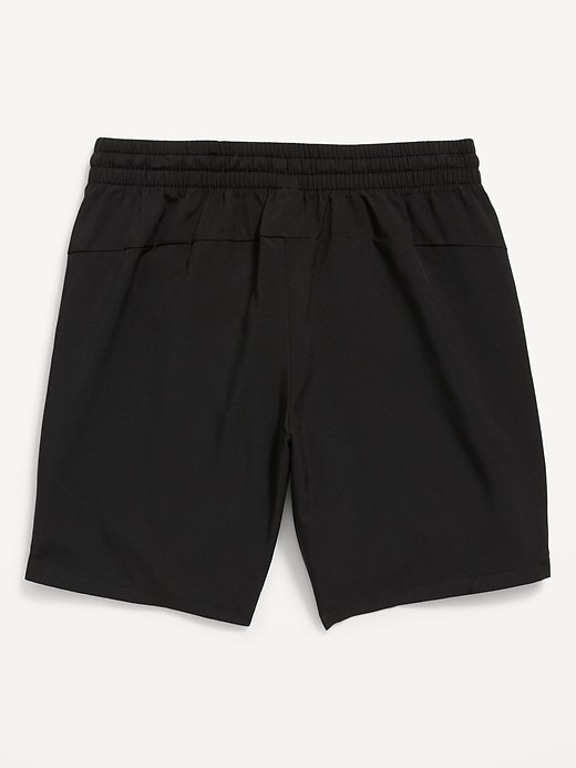 View large product image 2 of 4. StretchTech Performance Jogger Shorts for Boys (Above Knee)