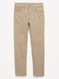 View large product image 4 of 5. Slim 360° Stretch Twill Pants for Boys