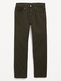 View large product image 4 of 4. Slim 360° Stretch Twill Pants for Boys