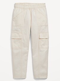 View large product image 4 of 4. Loose Twill Cargo Pants for Girls