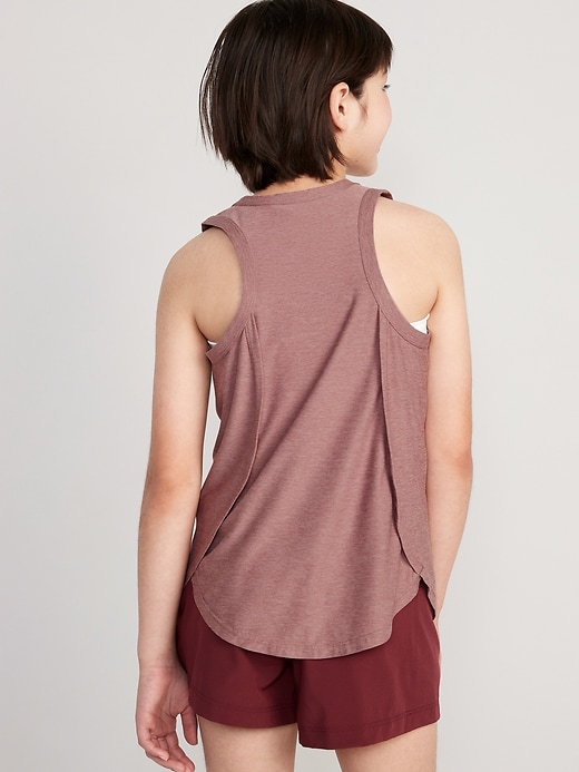 View large product image 2 of 4. Cloud 94 Soft Go-Dry Cool Tunic Tank Top for Girls