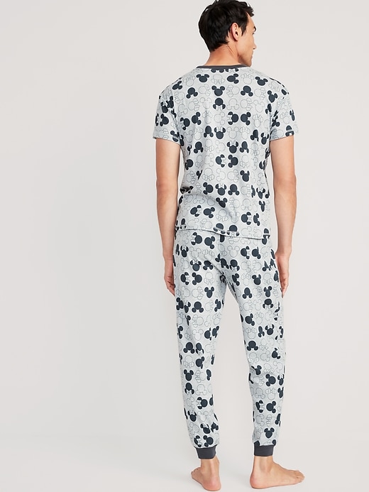 Image number 2 showing, Disney© Mickey Mouse Gender-Neutral Pajamas for Adults
