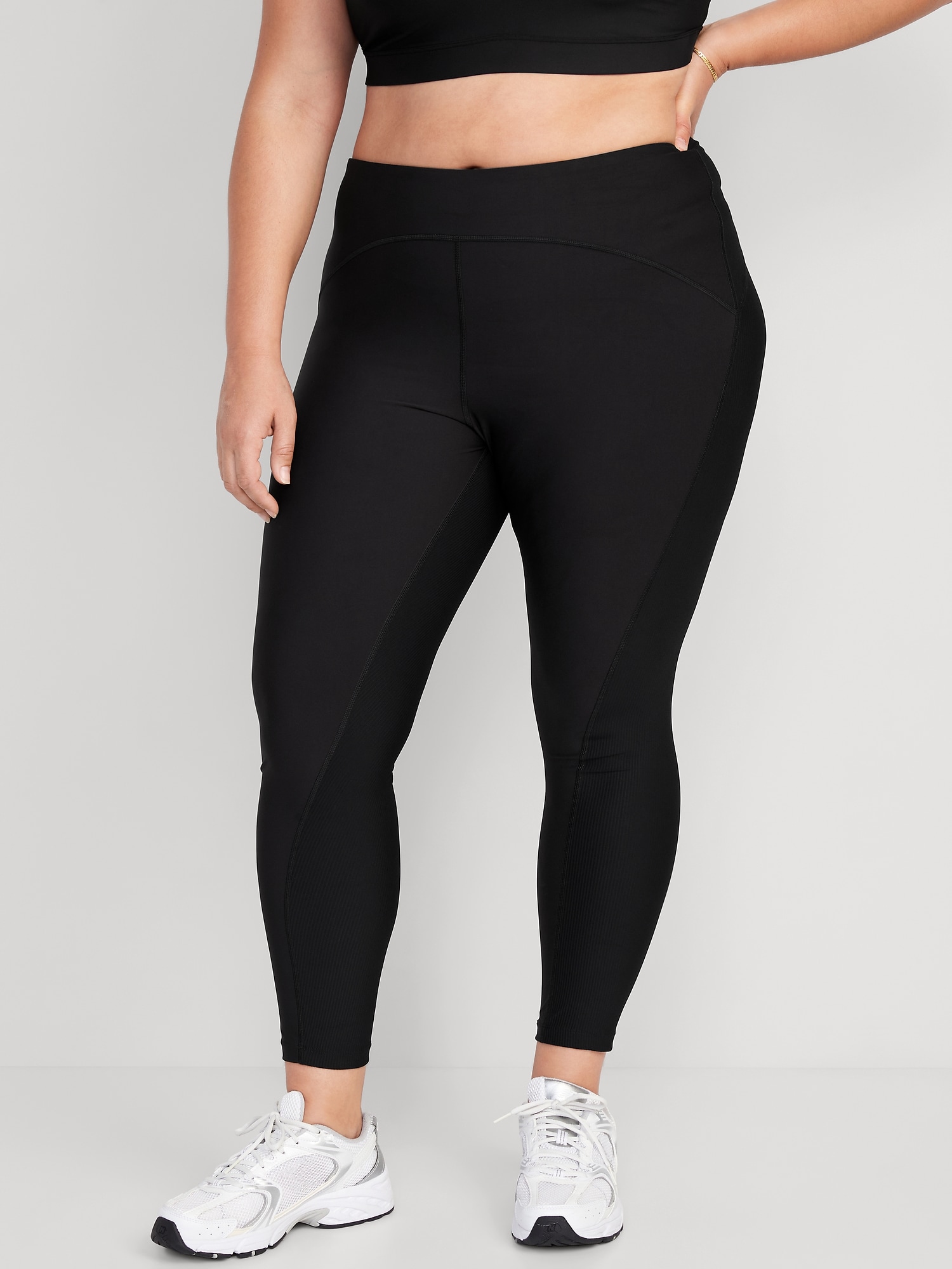 Calvin Klein Performance Womens Plus 7/8 Length Fitness Athletic Leggings,  Black, 1X : : Clothing, Shoes & Accessories