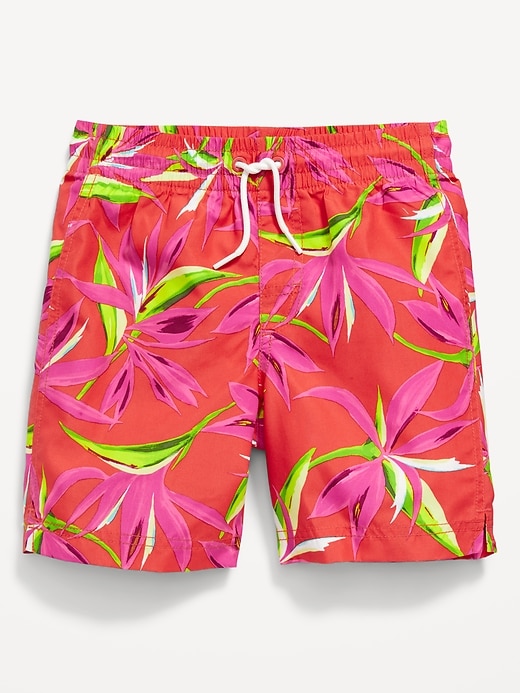 View large product image 1 of 4. Printed Swim Trunks for Boys