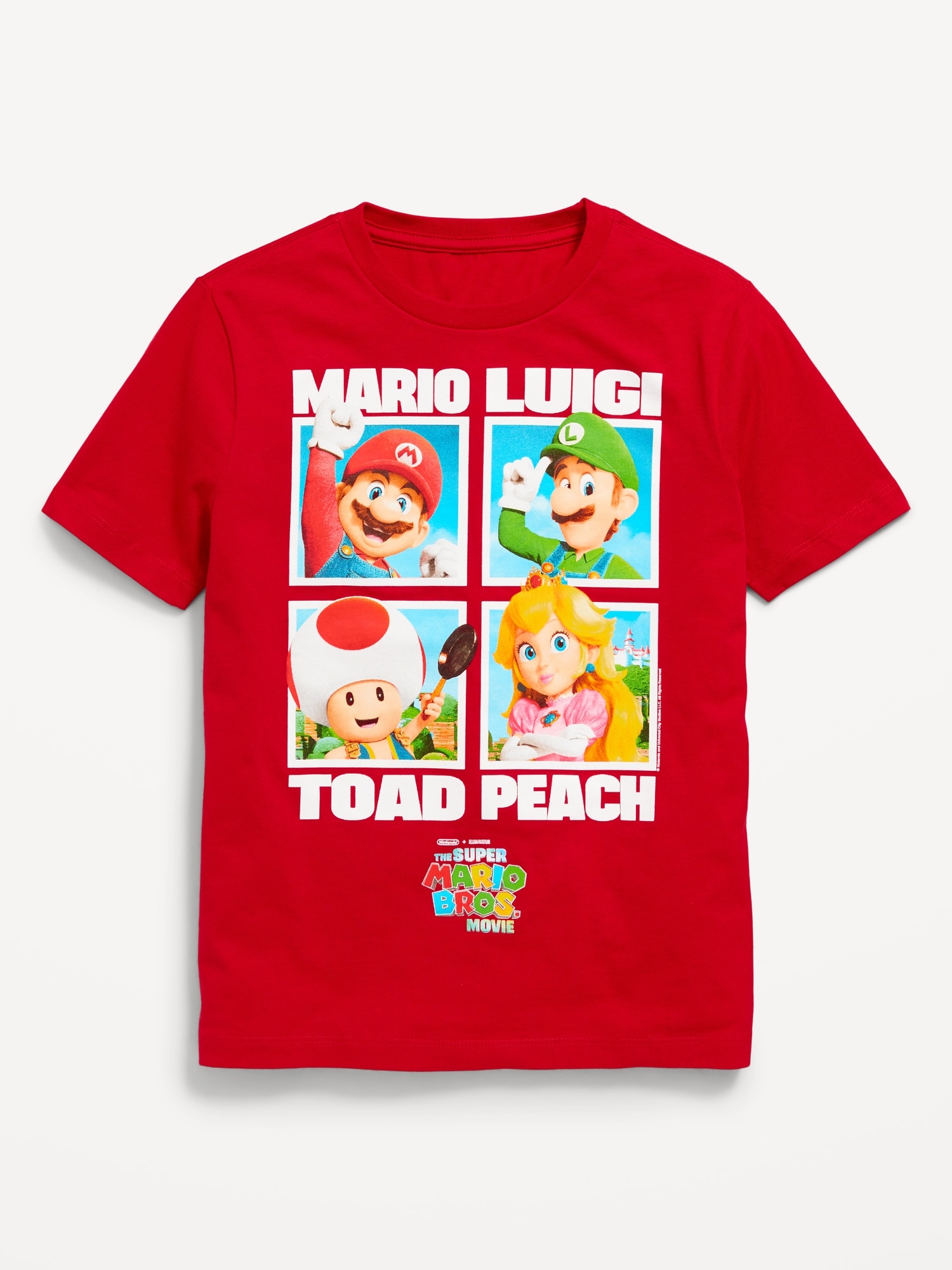 Super Mario Bros.™ Gender-Neutral Graphic T-Shirt for Kids | Old Navy