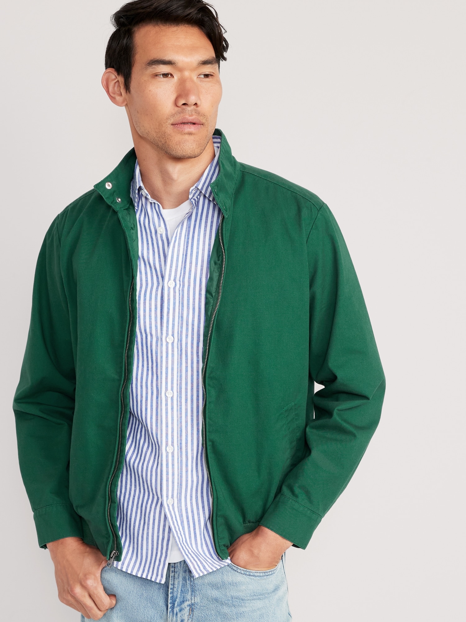 Buy Nuon by Westside Green Relaxed Fit Jacket for Online @ Tata CLiQ-seedfund.vn