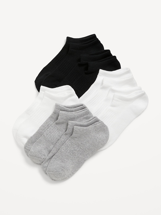 View large product image 1 of 1. Ankle Socks 7-Pack for Girls
