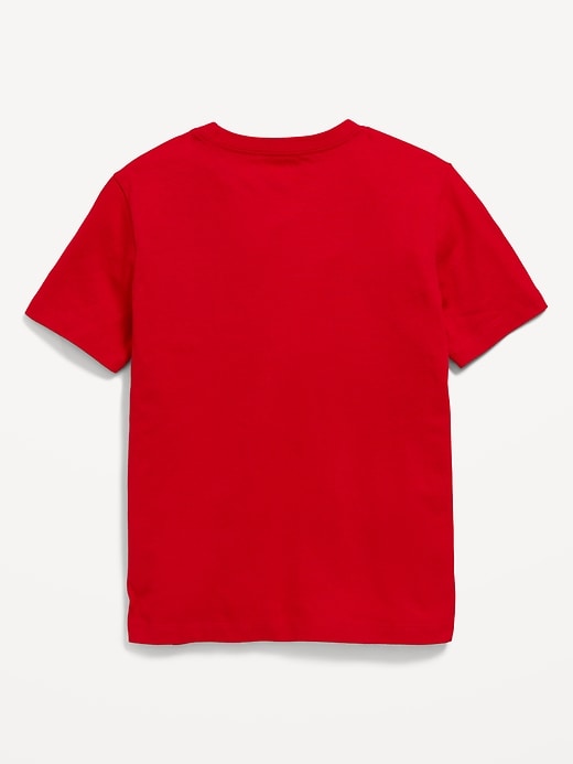 View large product image 2 of 2. Super Mario Bros.™ Gender-Neutral Graphic T-Shirt for Kids