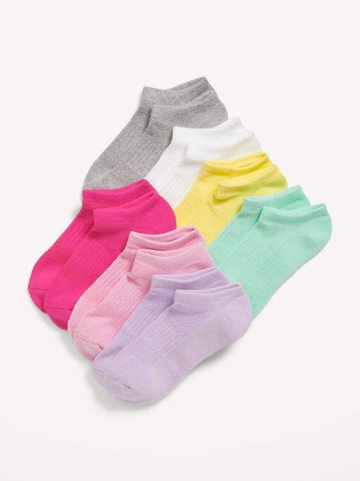 View large product image 1 of 1. Ankle Socks 7-Pack for Girls