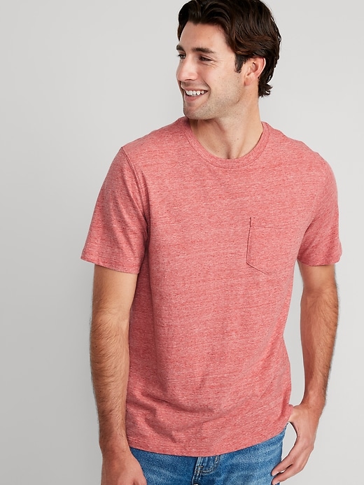 View large product image 1 of 3. Soft-Washed Pocket T-Shirt