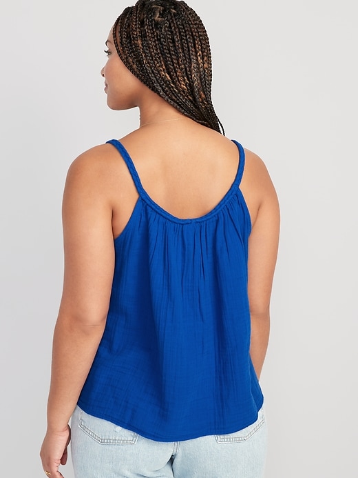 Image number 6 showing, Braided-Strap Top