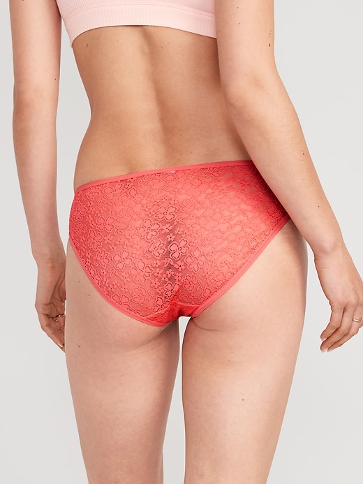 Image number 2 showing, Lace Bikini Underwear
