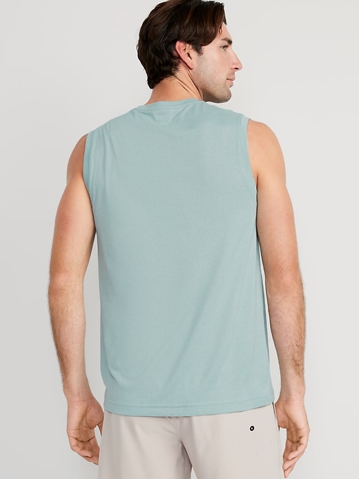 Image number 2 showing, Go-Dry Cool Odor-Control Core Tank Top