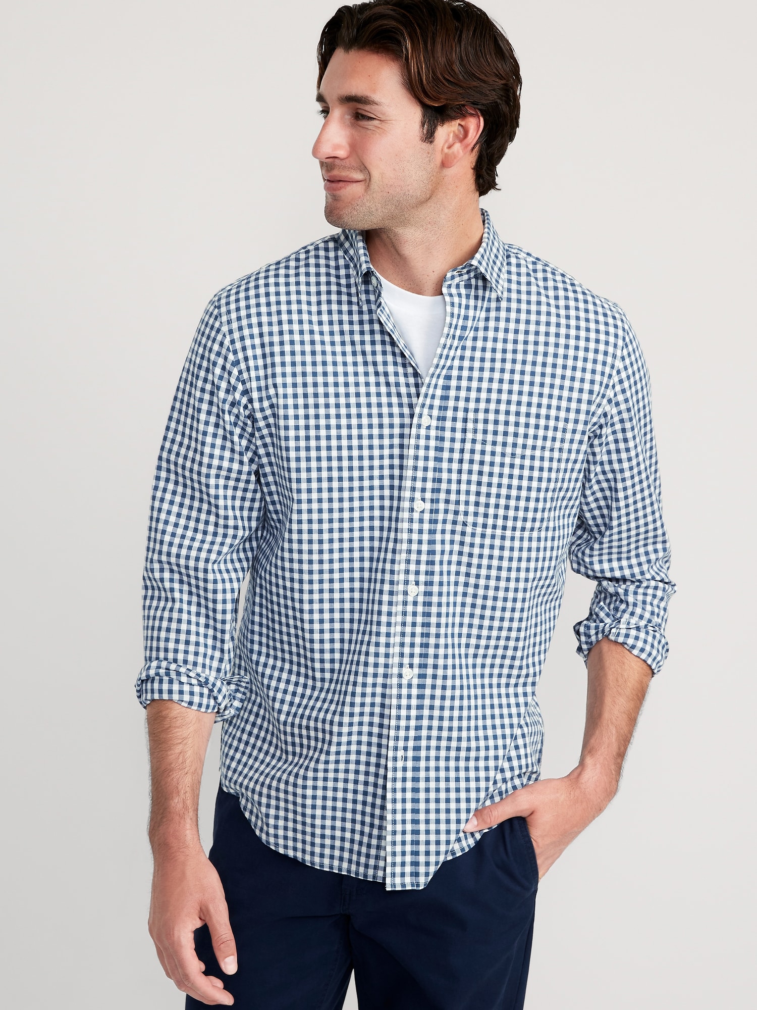 Classic-Fit Everyday Shirt for Men | Old Navy