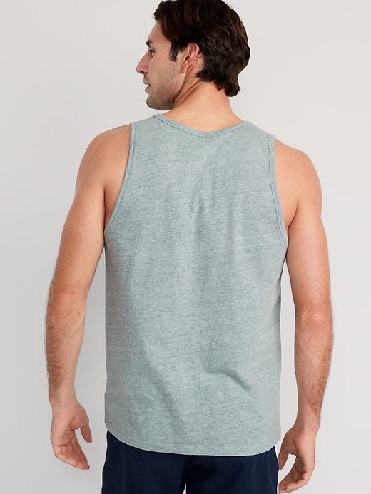 Image number 2 showing, Classic Pocket Tank Top