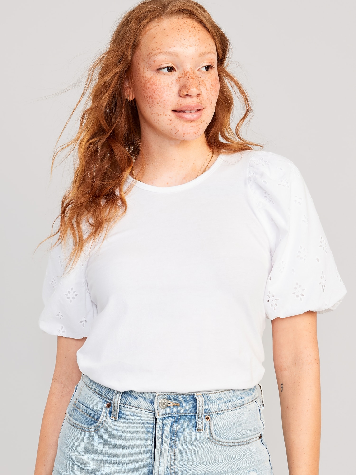 Funky Tops With Cutwork