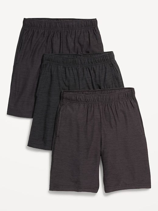 View large product image 1 of 1. Breathe ON Shorts 3-Pack for Boys (At Knee)