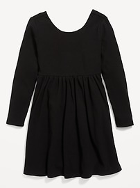 View large product image 3 of 3. Fit & Flare Dress for Girls