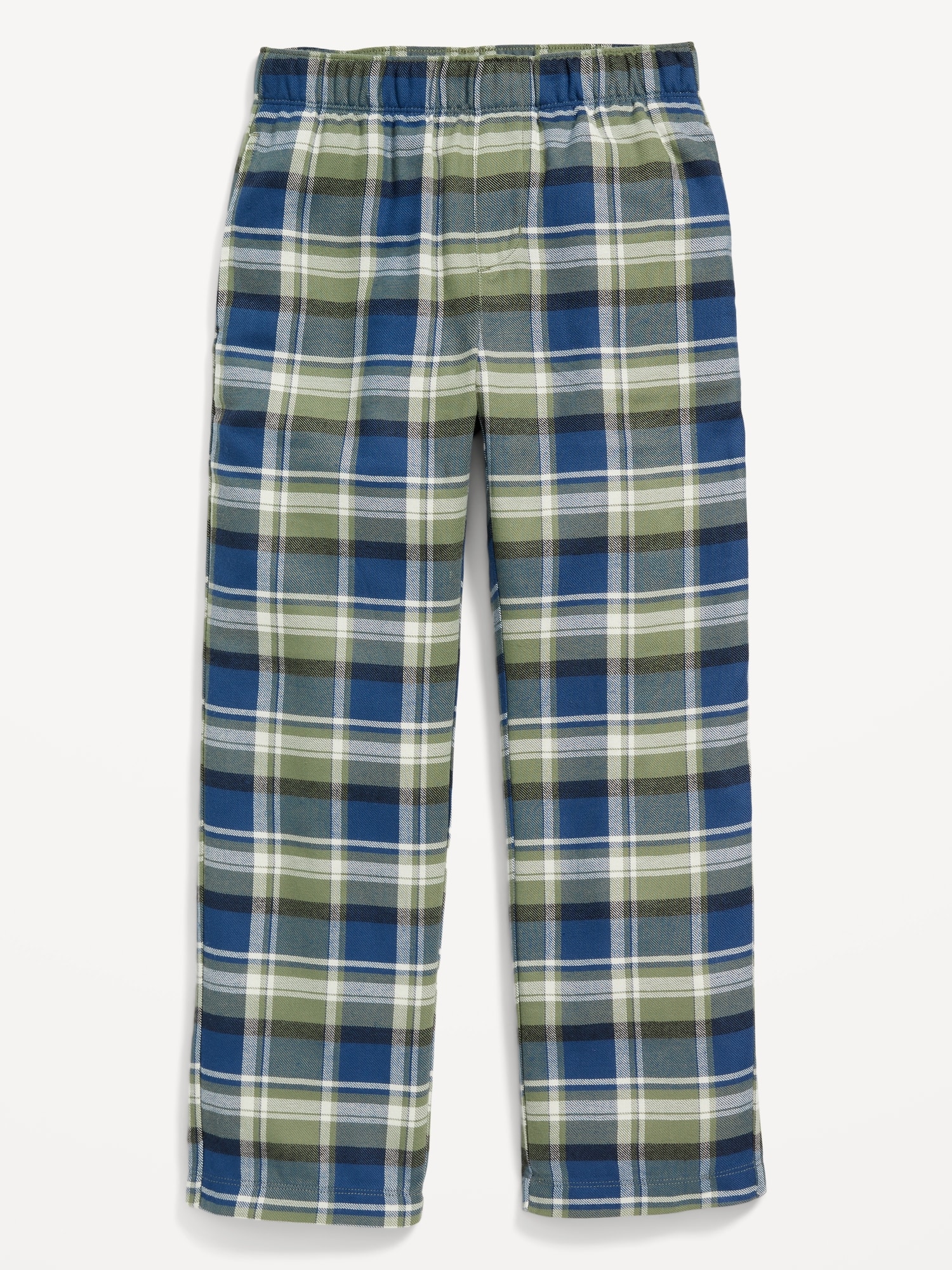 Straight Printed Flannel Pajama Pants for Boys | Old Navy