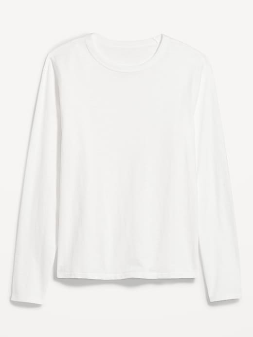 Image number 4 showing, EveryWear Long-Sleeve Slub-Knit T-Shirt