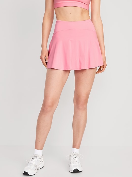 Image number 1 showing, High-Waisted PowerSoft Mini Skort