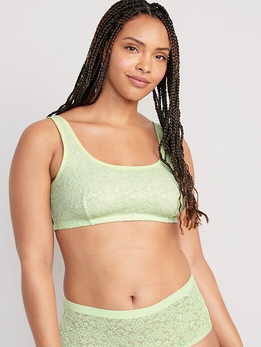 Image number 5 showing, Lace Bralette Top