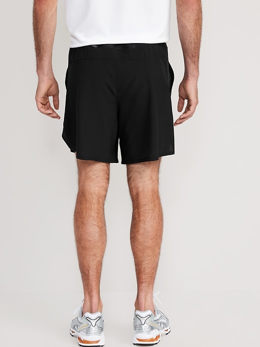 Image number 2 showing, StretchTech Lined Run Shorts -- 7-inch inseam