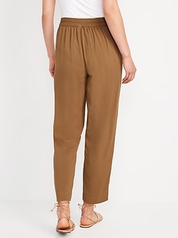 Paper bag pants old sales navy