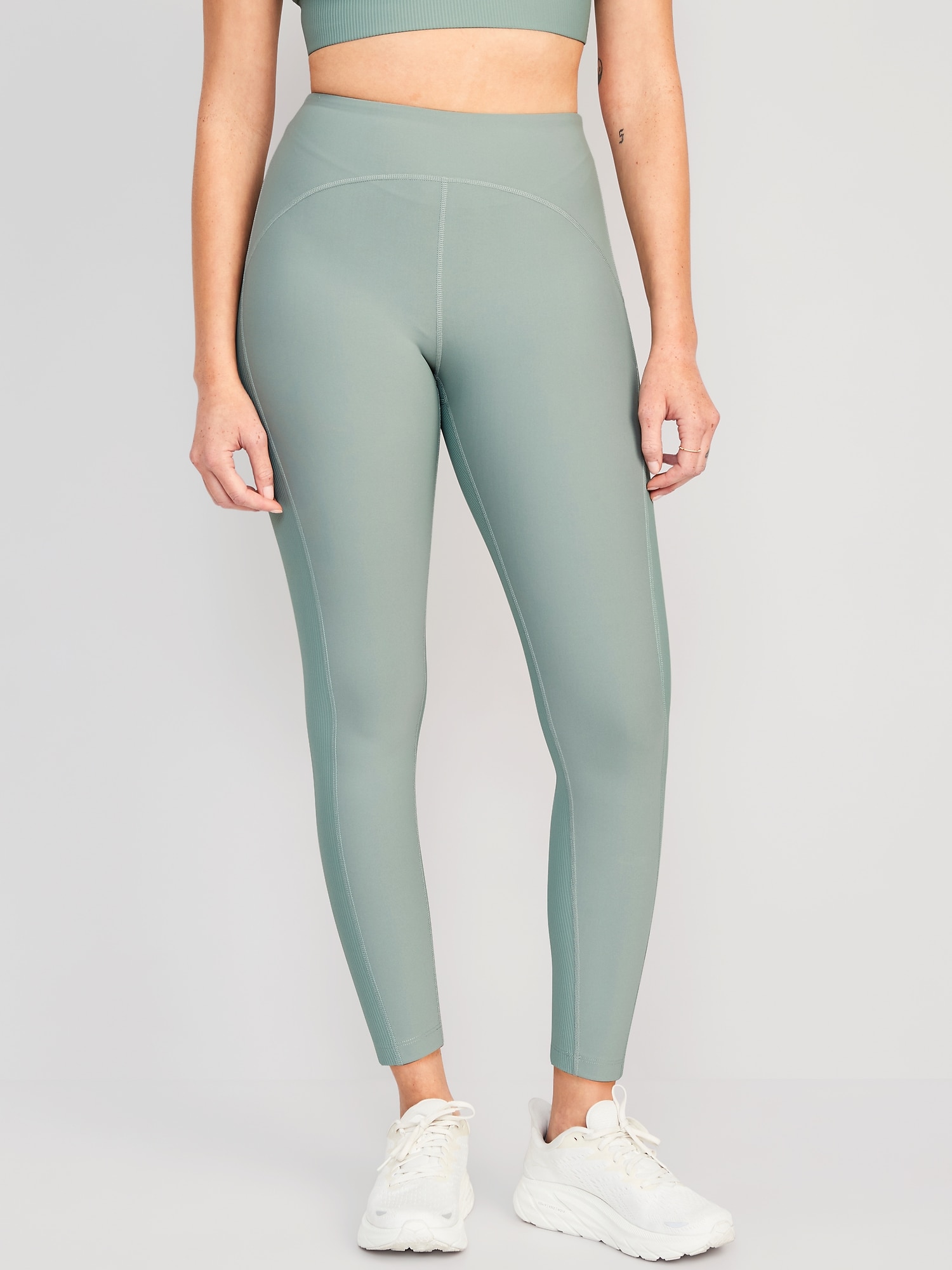 OLD NAVY High-Waist PowerSoft 78-Lngth Leggings India