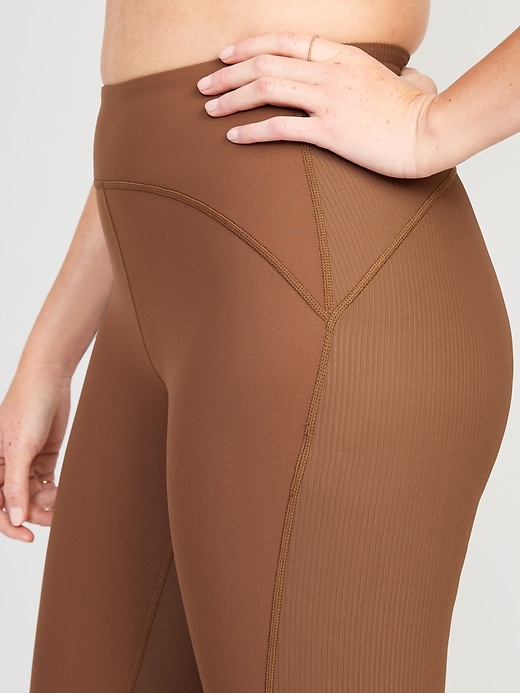Image number 4 showing, High-Waisted PowerSoft 7/8 Leggings