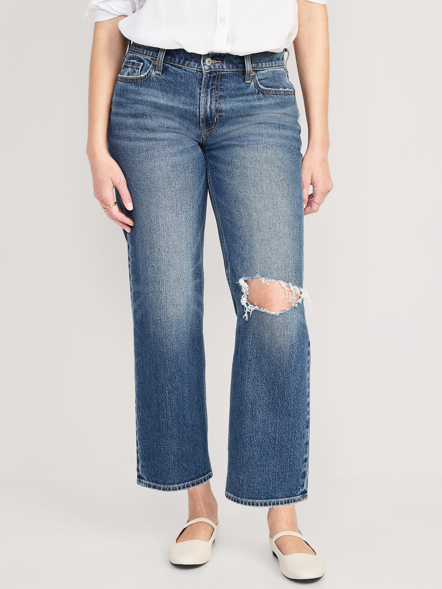 Mid Rise Jeans | Old Navy