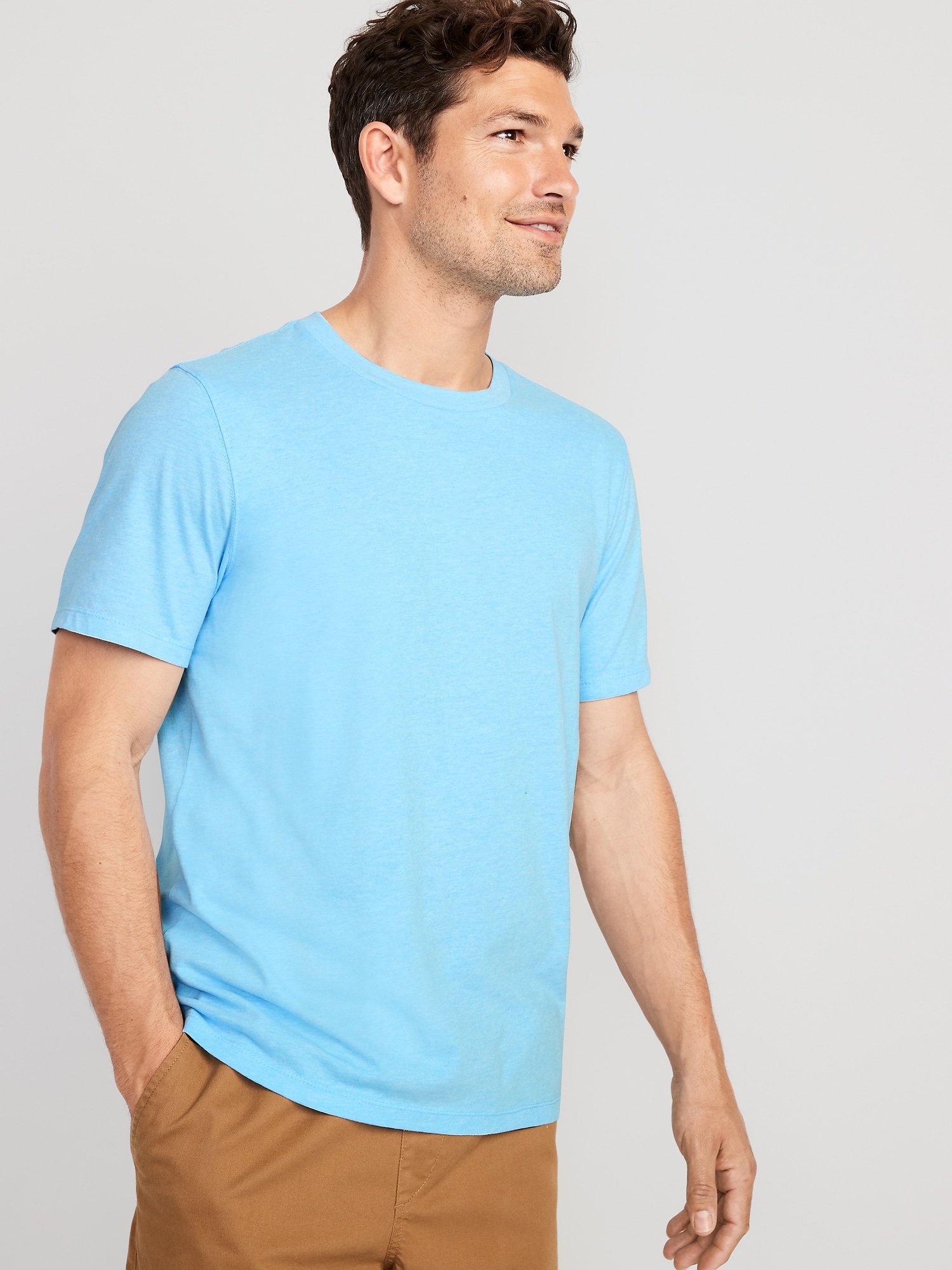 Old Navy Crew-Neck T-Shirt blue. 1