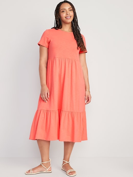 ulla asym midi dress Ulla Johnson Jules Asymmetric Midi Dress Dusty Rose Swiss Dot Size 2 –  Celebrity Owned