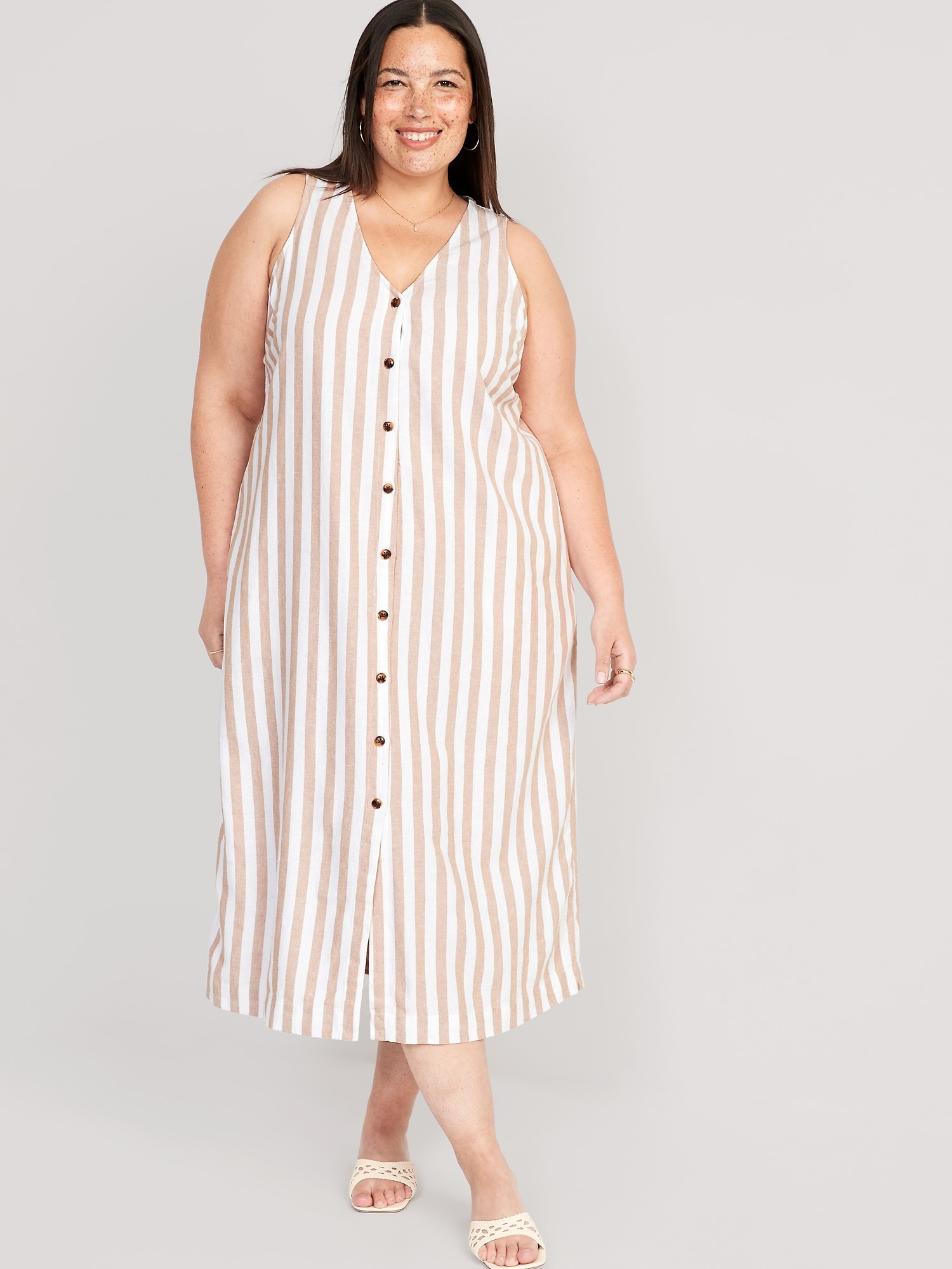 Old navy outlet button down dress