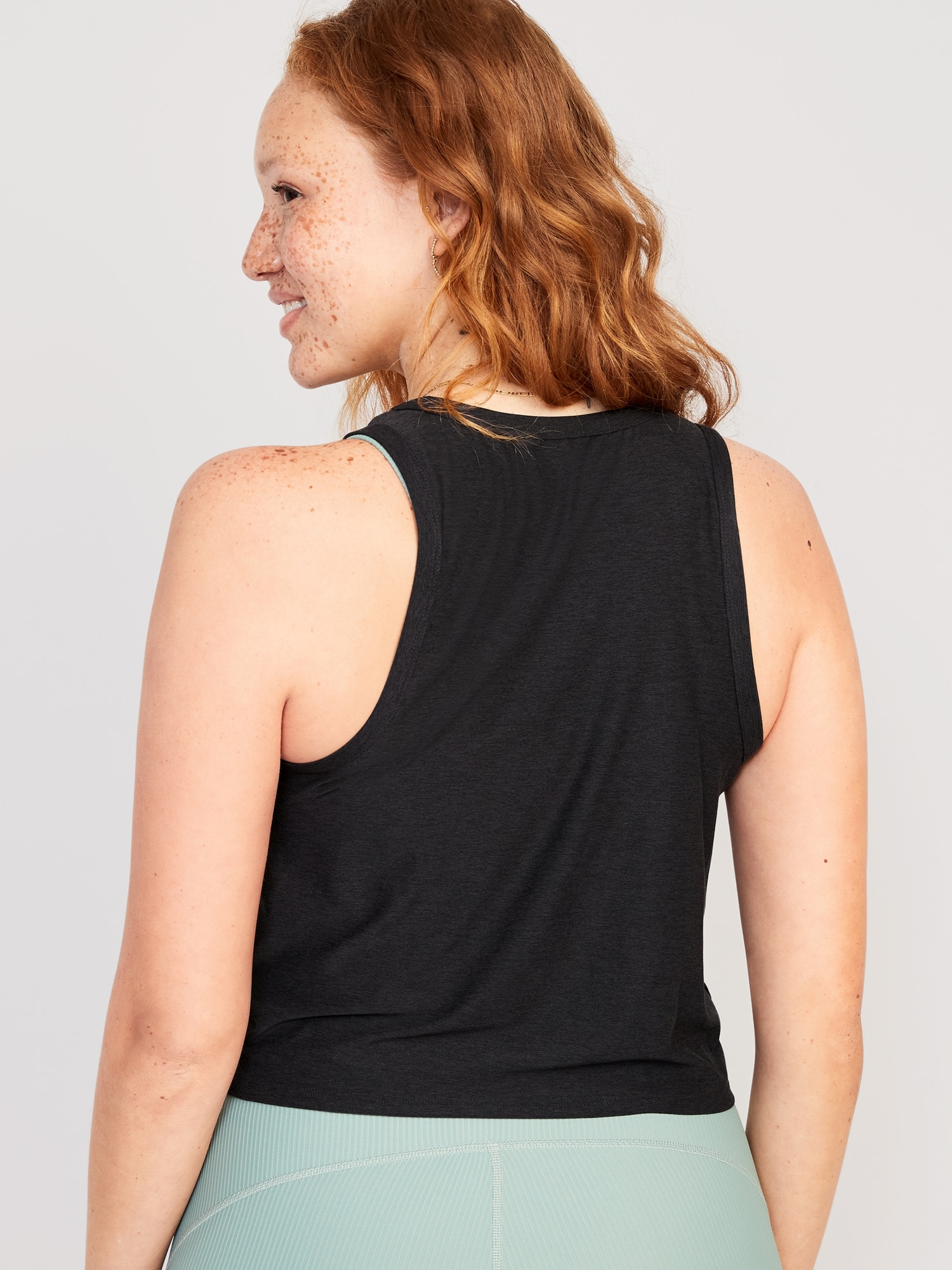 Women's Twist-Front Cropped Tank … curated on LTK