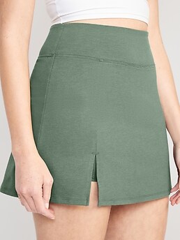 Extra High-Waisted PowerChill Skort