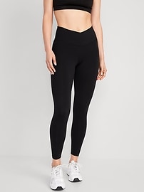 2-Pack Extra High-Waisted PowerChill Crossover 7/8 Leggings